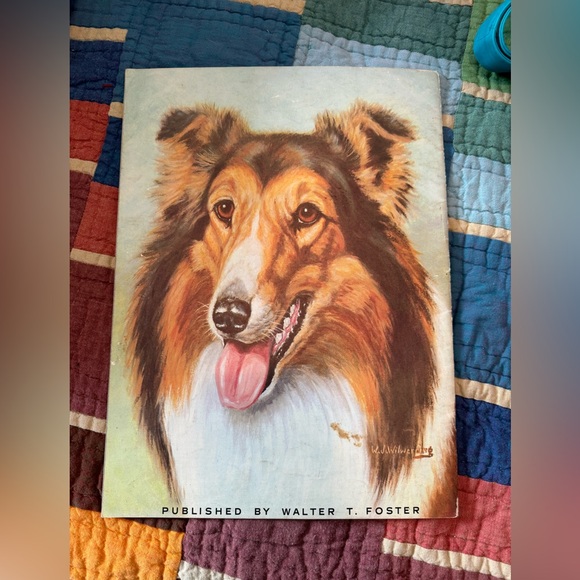 Vintage art book - Animal Expressions - Picture 2 of 3